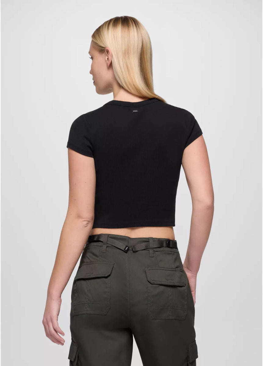 PRA2081741 Lotus Short Sleeve Tee - kc clothing