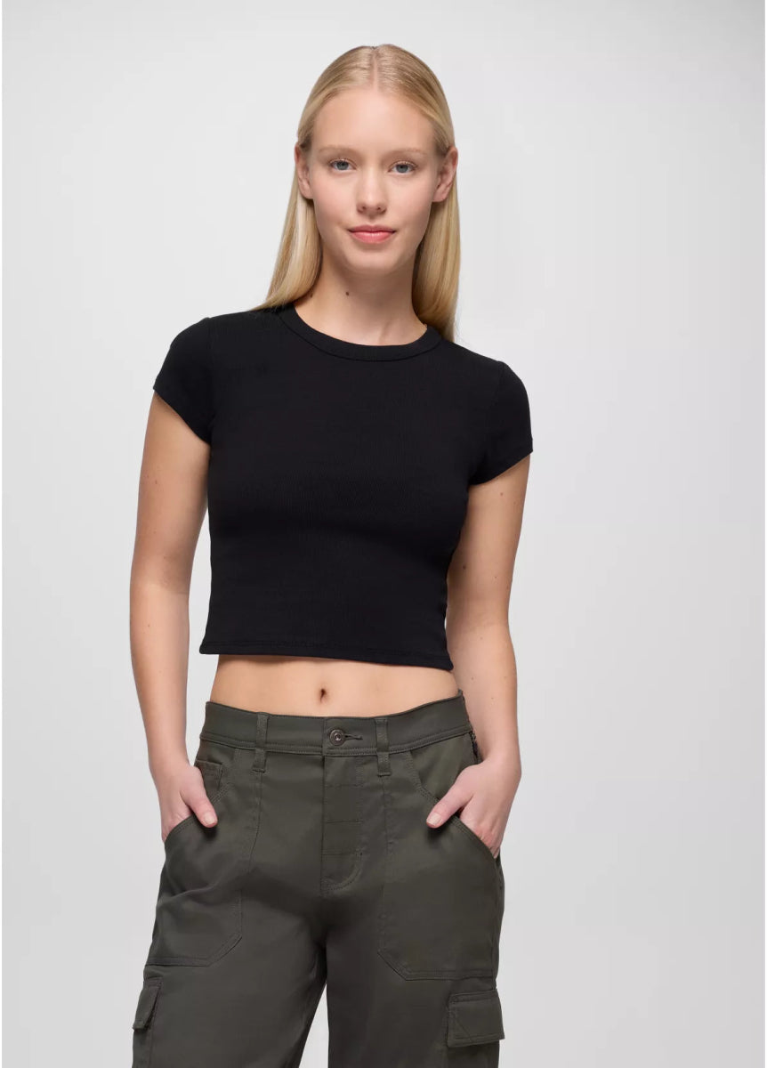 PRA2081741 Lotus Short Sleeve Tee - kc clothing