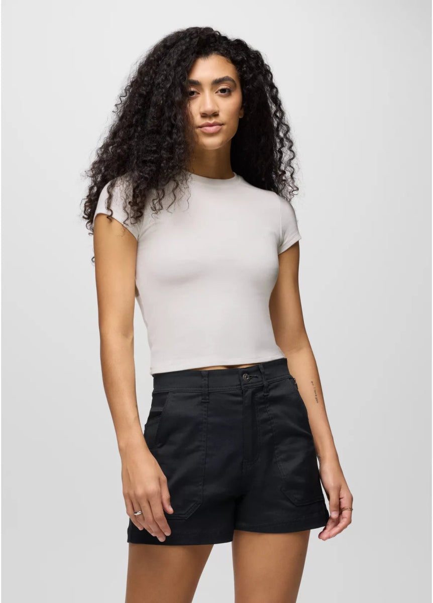PRA2081741 Lotus Short Sleeve Tee - kc clothing