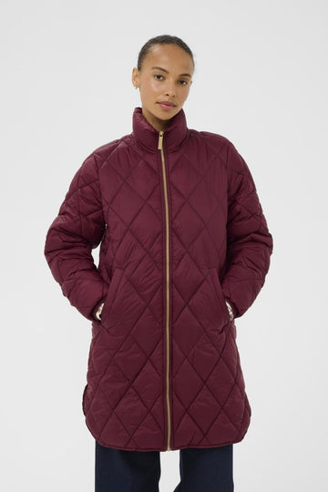 PT30306108 Olilas Quilted Coat - kc clothing