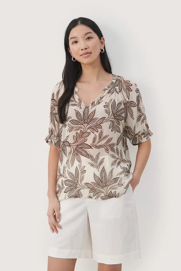 PT30307904 Popsy Blouse - kc clothing