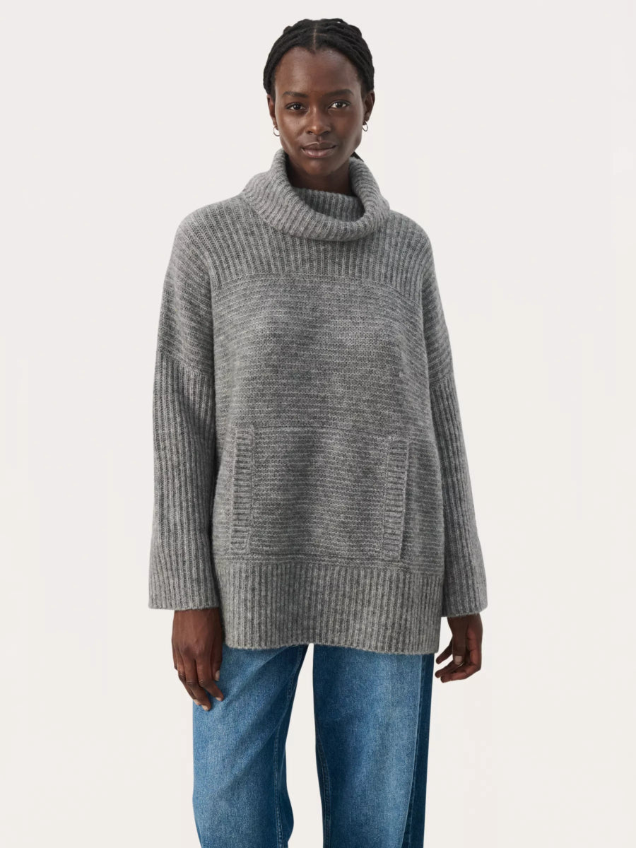 PT30309171Toccas Pocket Turtleneck - kc clothing