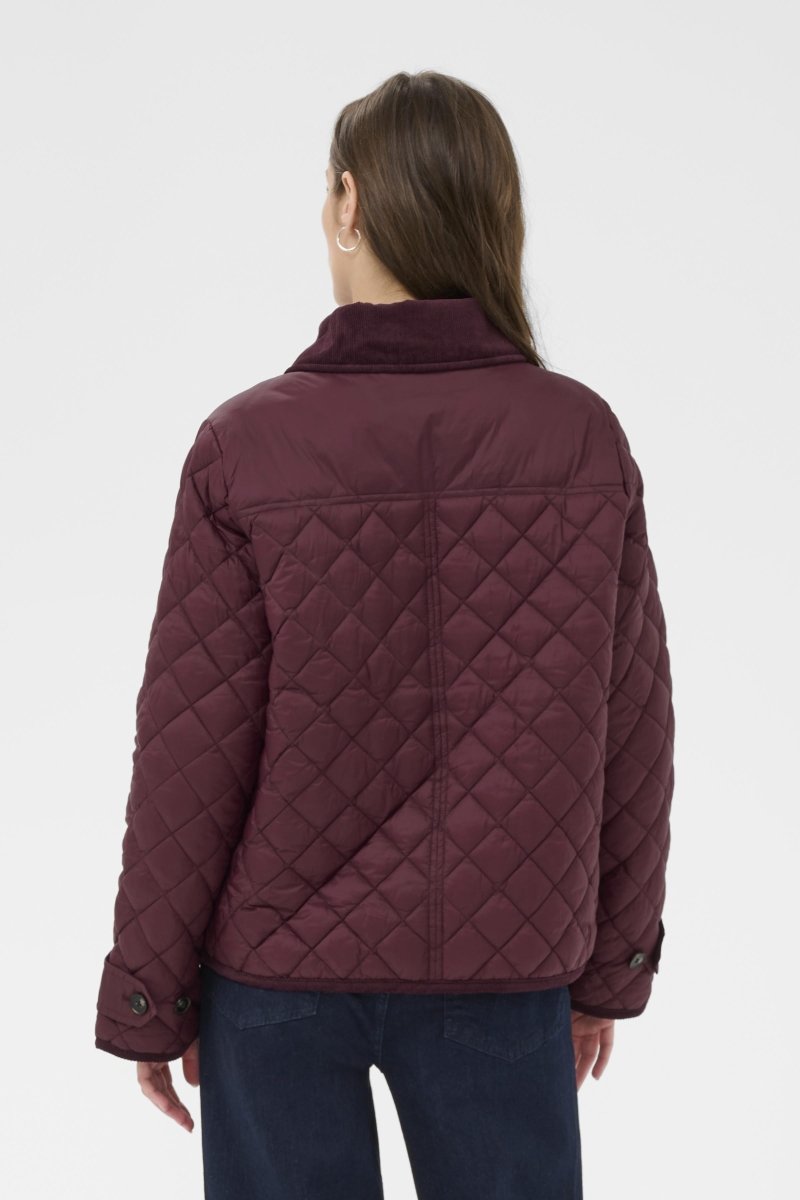 PT30309732 Safiya Quilted Jacket - kc clothing