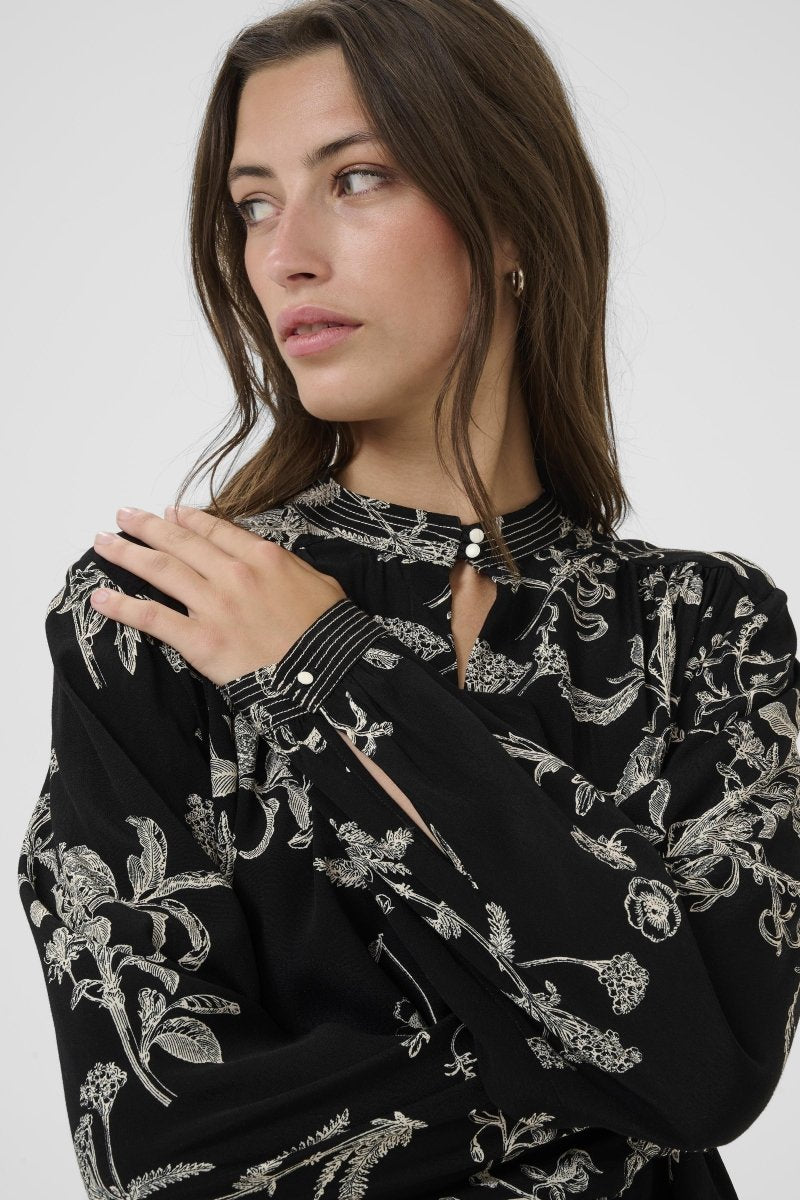 PT30310006 Shiroma Blouse - kc clothing