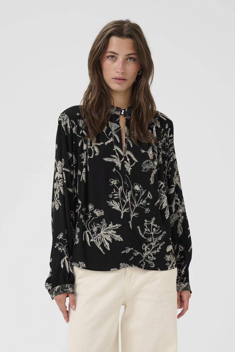 PT30310006 Shiroma Blouse - kc clothing