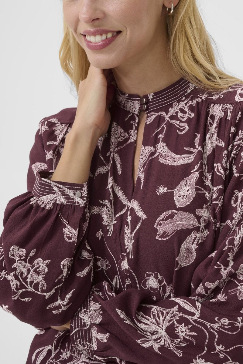 PT30310006 Shiroma Blouse - kc clothing