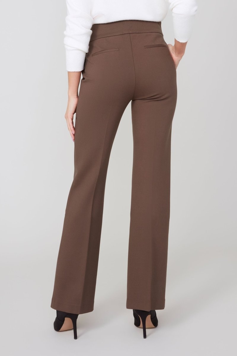 REN10054 Full Length Pull On Wide Leg Pant - kc clothing