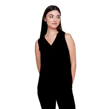 REN5087 Sleeveless Blouse - kc clothing