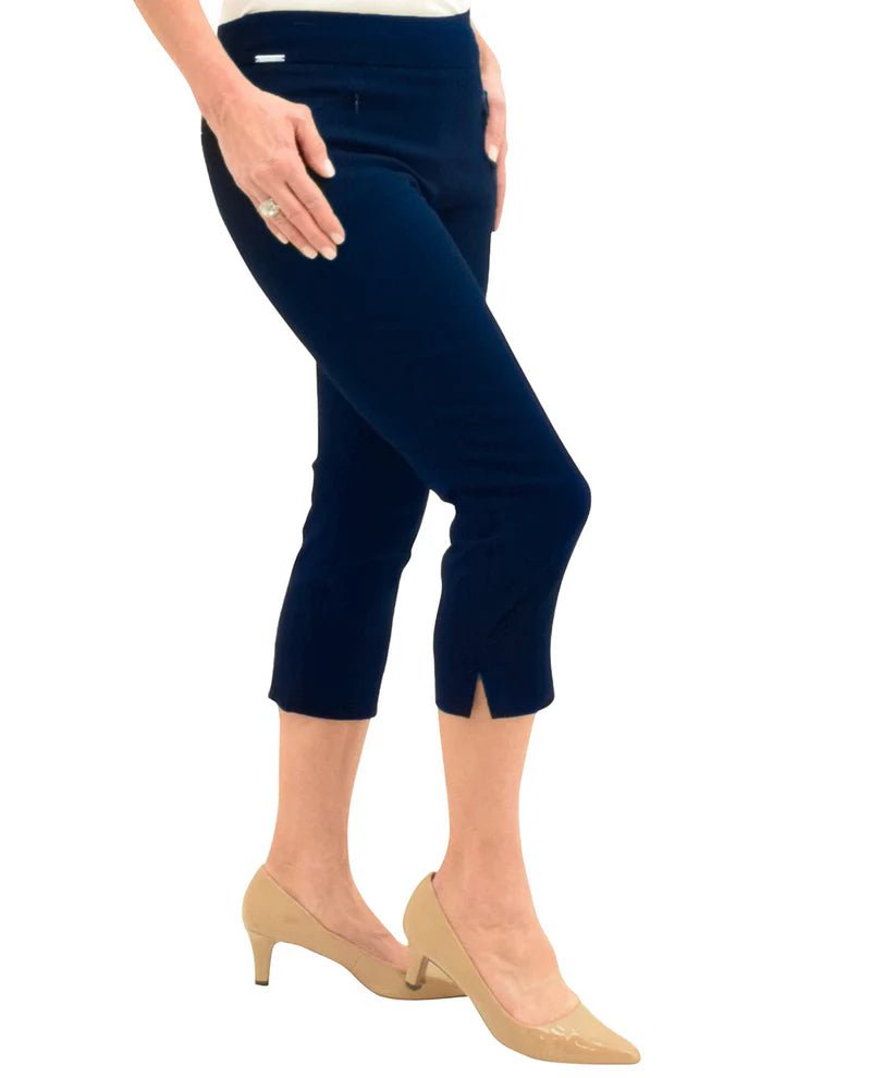 REN8088 Pull On Capri - kc clothing