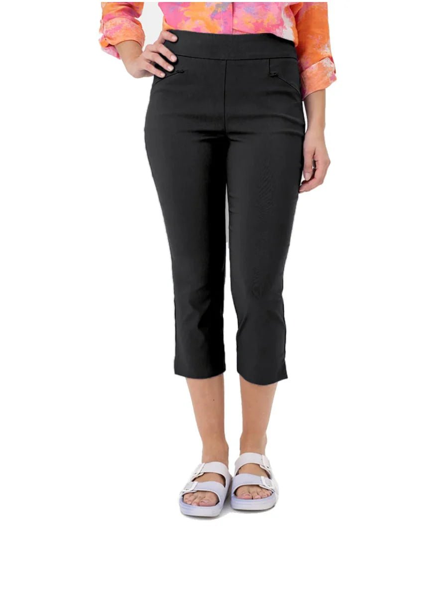 REN8088 Pull On Capri - kc clothing