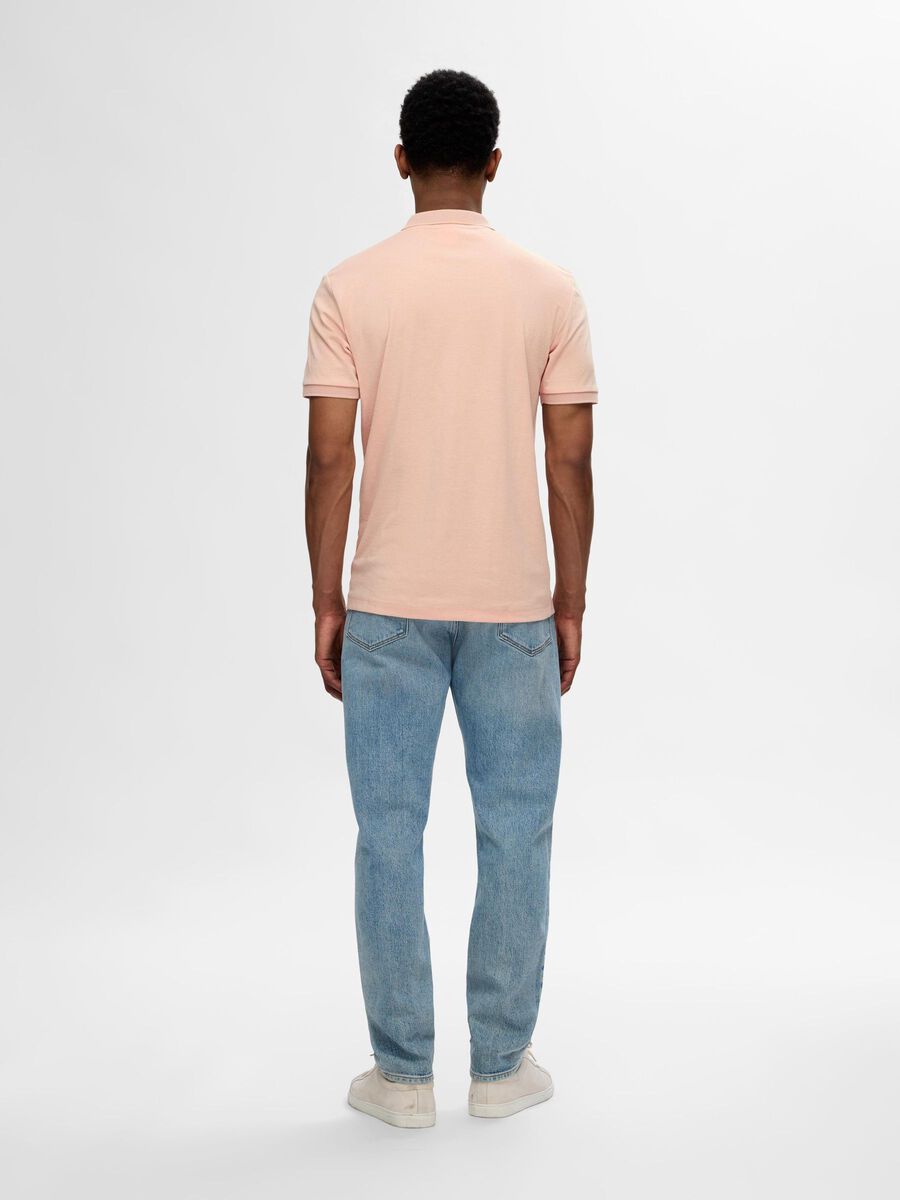 SEL16079026 Fave Zip Polo - kc clothing