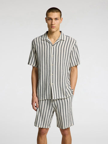 SEL16089552 Relax Sal Resort Shirt - kc clothing