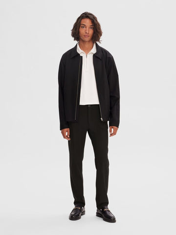 SEL16089950 Liam Zip Jacket - kc clothing