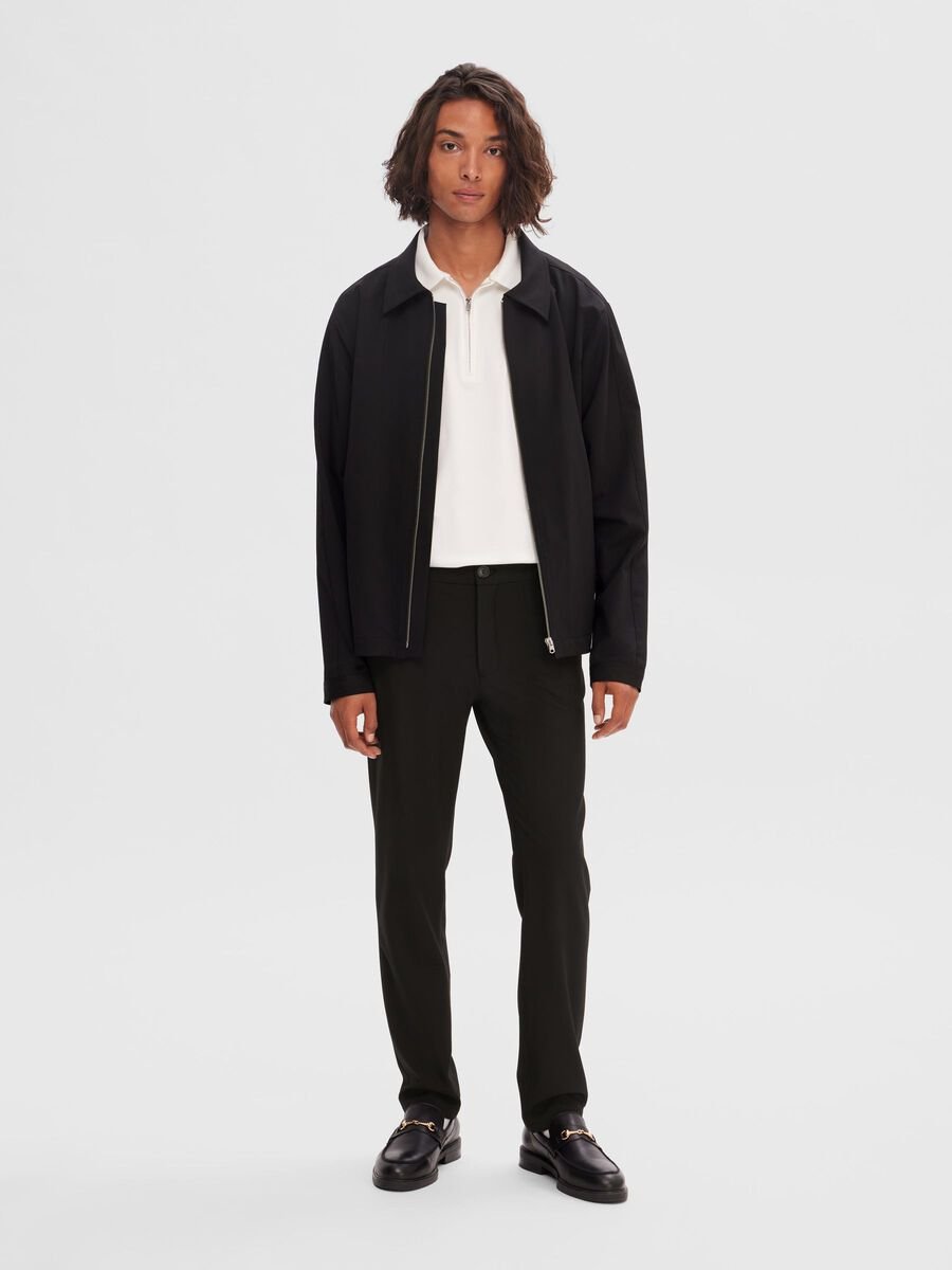 SEL16089950 Liam Zip Jacket - kc clothing