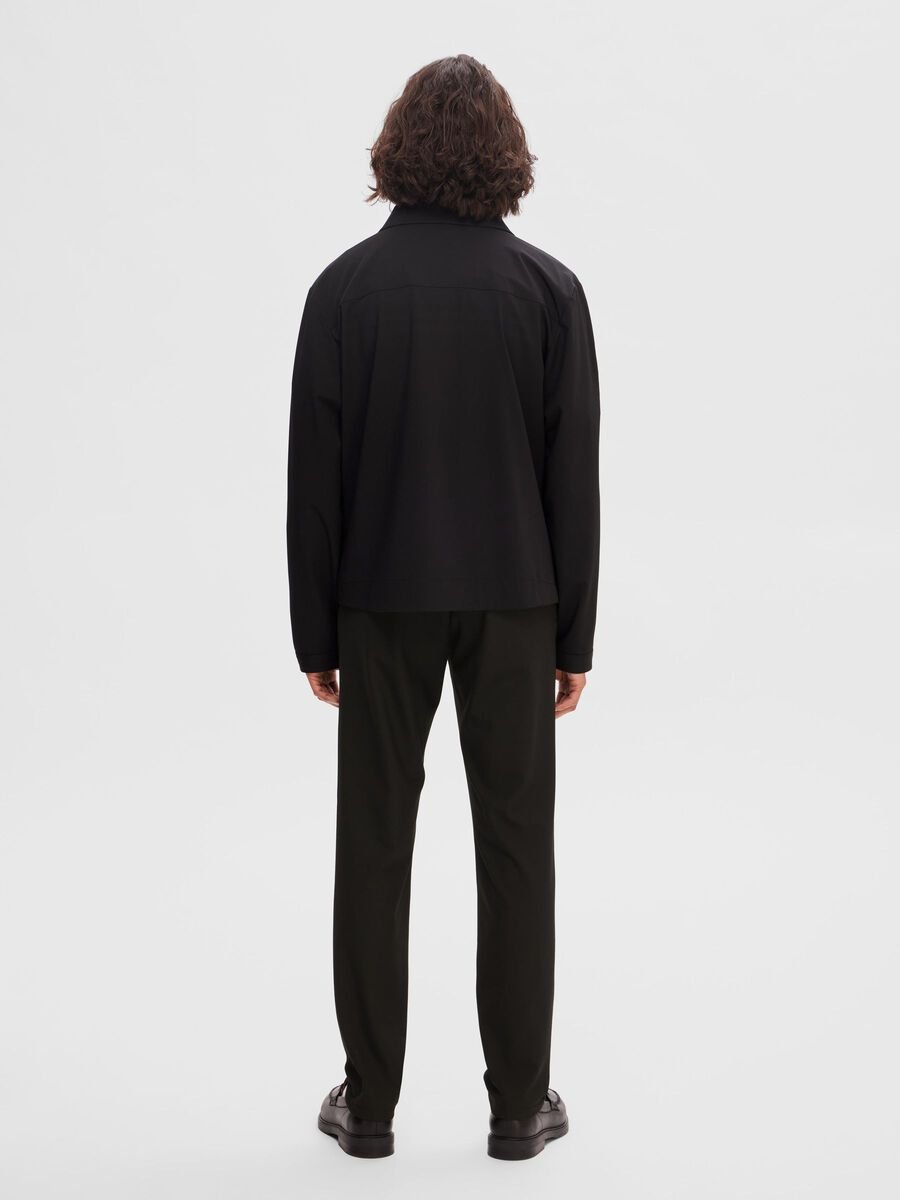 SEL16089950 Liam Zip Jacket - kc clothing