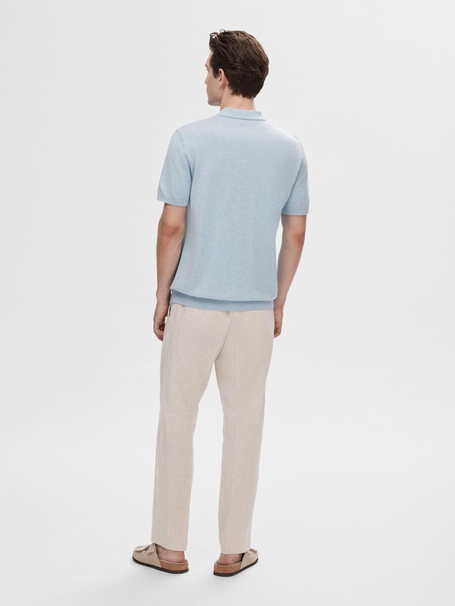 SEL16092437 Berg Knit Polo - kc clothing