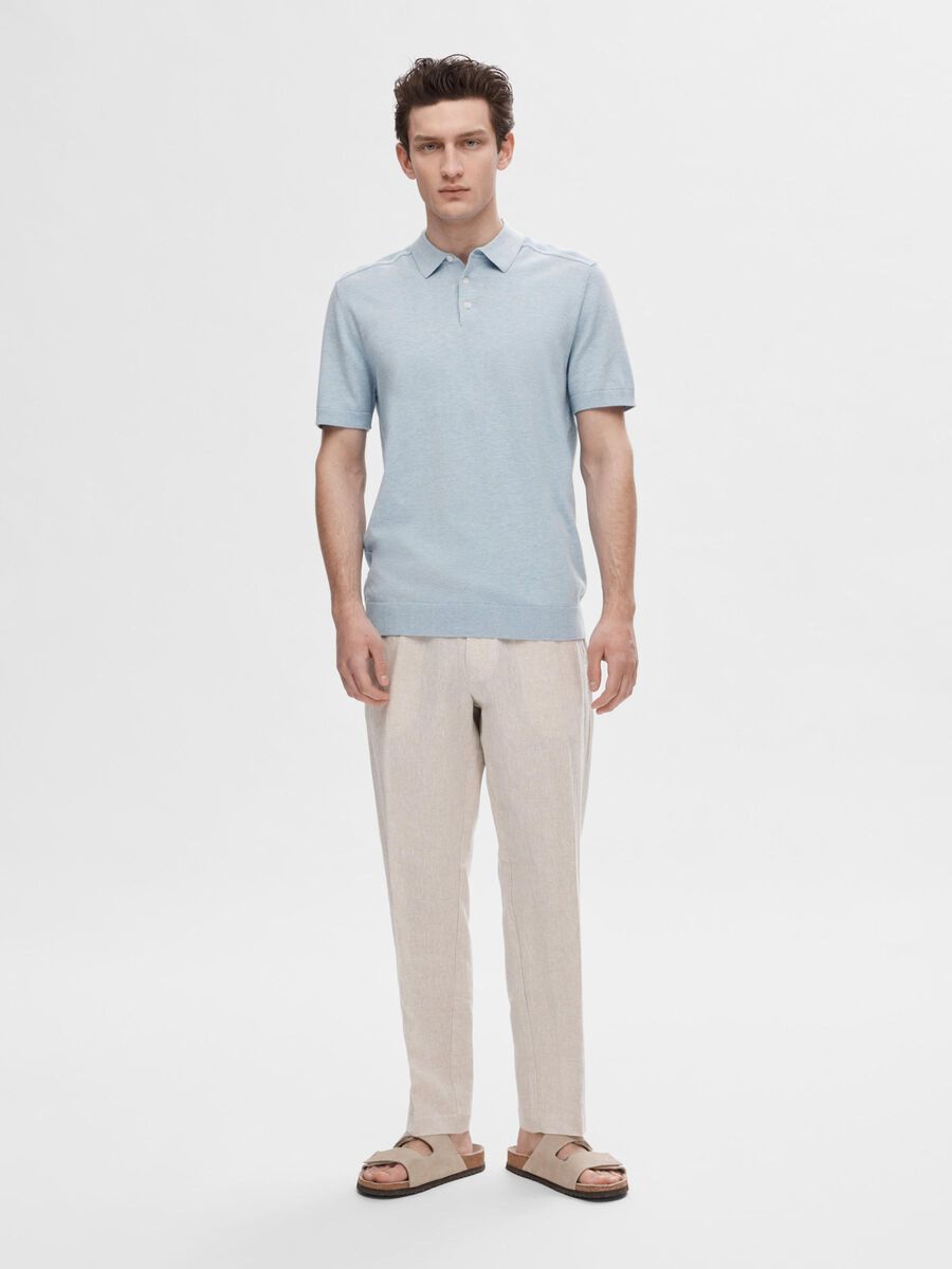 SEL16092437 Berg Knit Polo - kc clothing