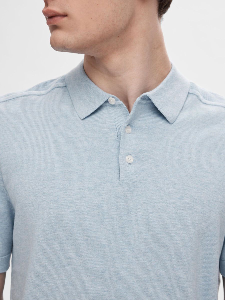 SEL16092437 Berg Knit Polo - kc clothing