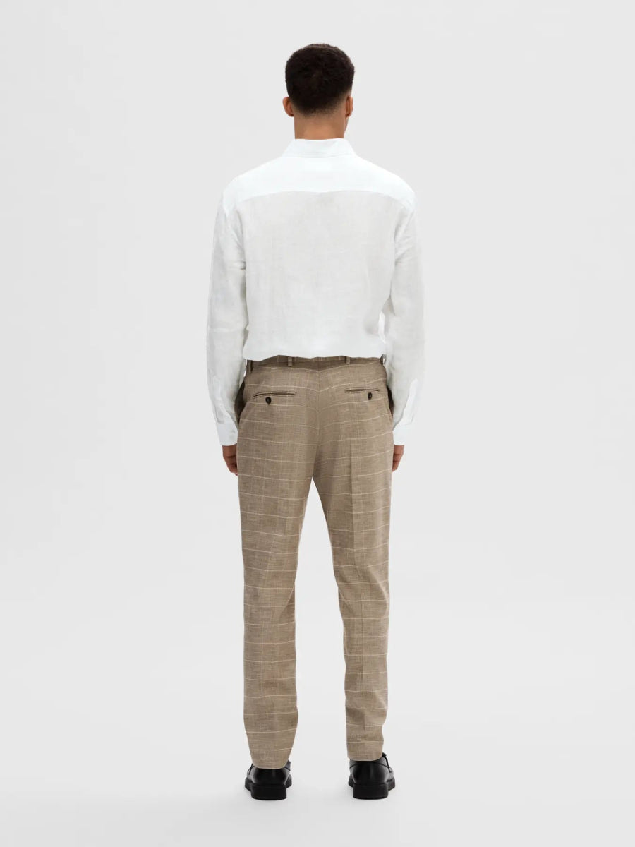 SEL16092471 Kylian L/S Classic Linen Shirt - kc clothing