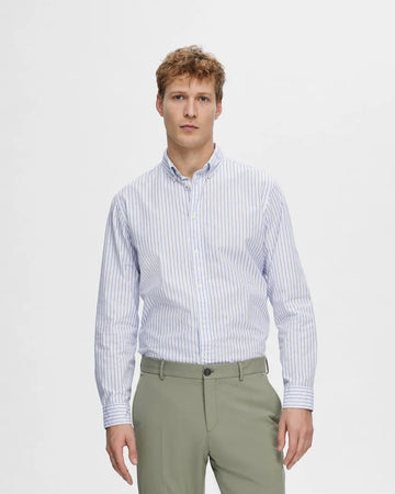 SEL16092564 Rick Poplin Shirt - kc clothing