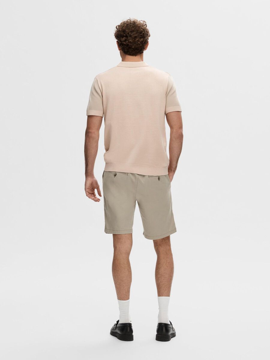 SEL16092662 Mattis Stripe Polo - kc clothing