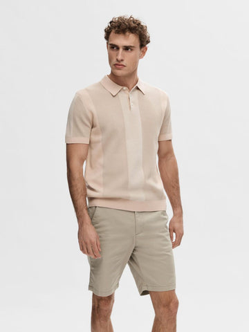 SEL16092662 Mattis Stripe Polo - kc clothing
