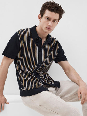 SEL16092685 Matis Cardigan Polo - kc clothing