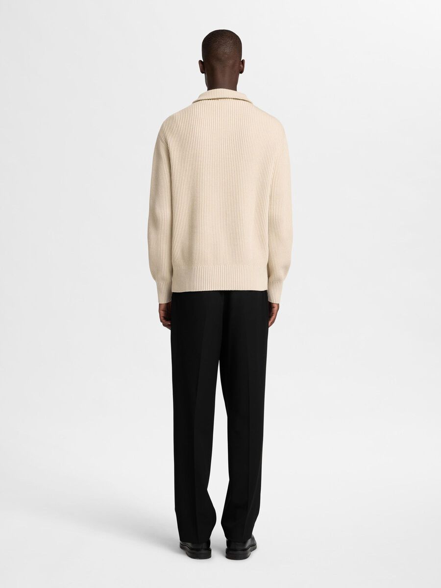 SEL16094566 Dry Relaxed Half Zip - kc clothing