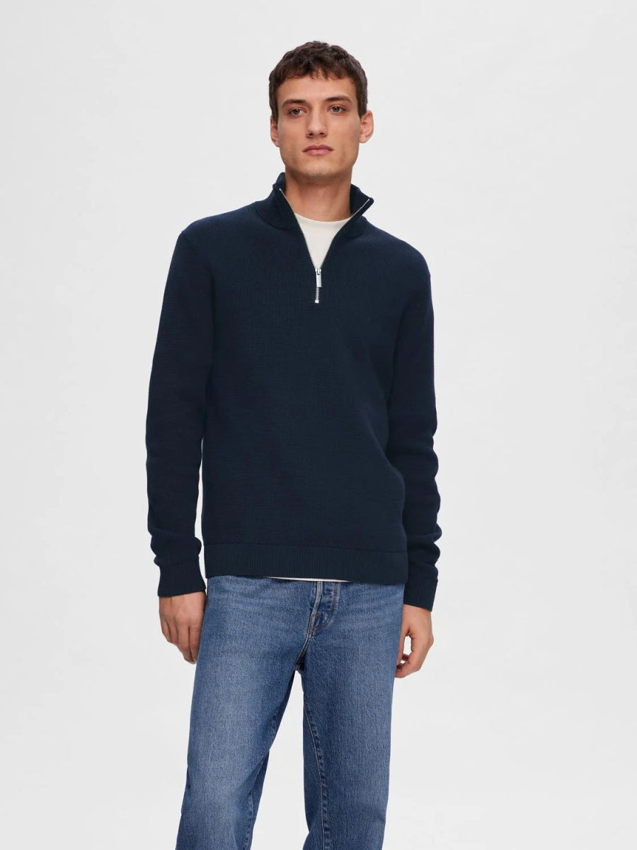 SEL16094566 Dry Relaxed Half Zip - kc clothing