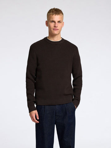 SEL16095614 Theo Crew Neck - kc clothing