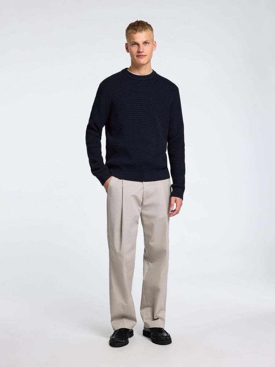SEL16095614 Theo Crew Neck - kc clothing