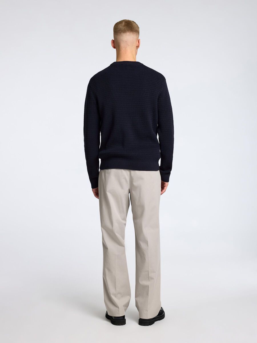 SEL16095614 Theo Crew Neck - kc clothing