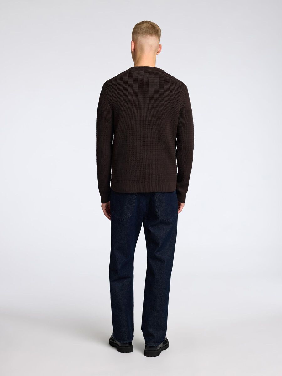 SEL16095614 Theo Crew Neck - kc clothing