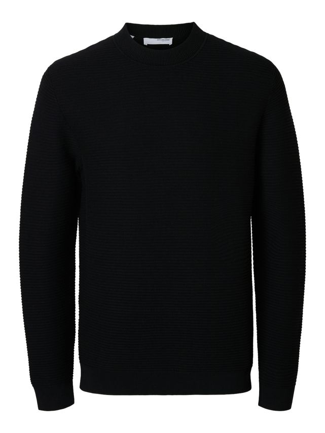 SEL16095640 Tion Mock Neck - kc clothing