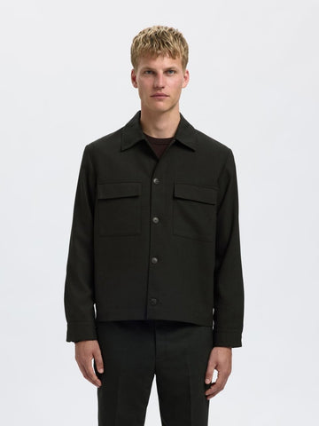 SEL16095796 Neil Hybrid Blazer - kc clothing