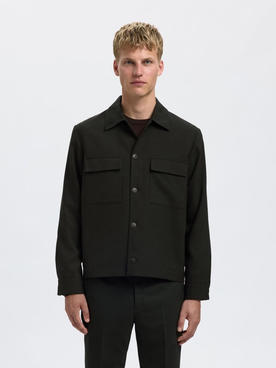 SEL16095796 Neil Hybrid Blazer - kc clothing