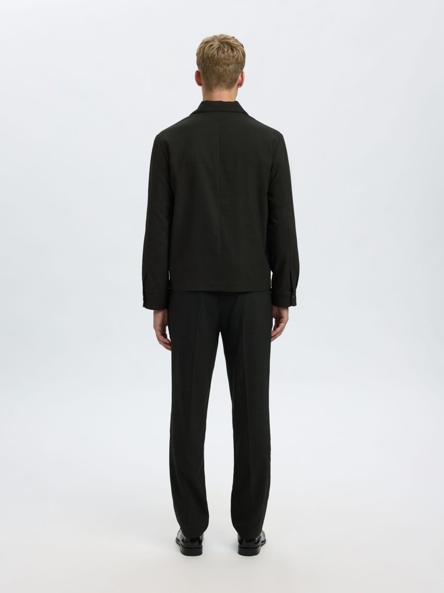 SEL16095796 Neil Hybrid Blazer - kc clothing