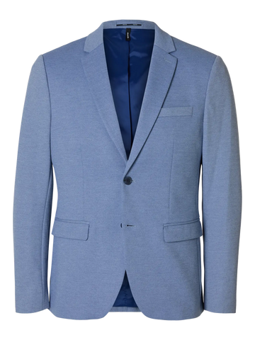 SEL16096397 Sliminator Jersery Spring Blazer - kc clothing