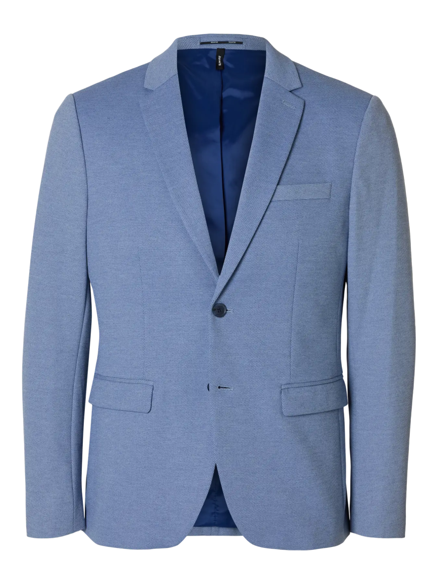 SEL16096397 Sliminator Jersery Spring Blazer - kc clothing