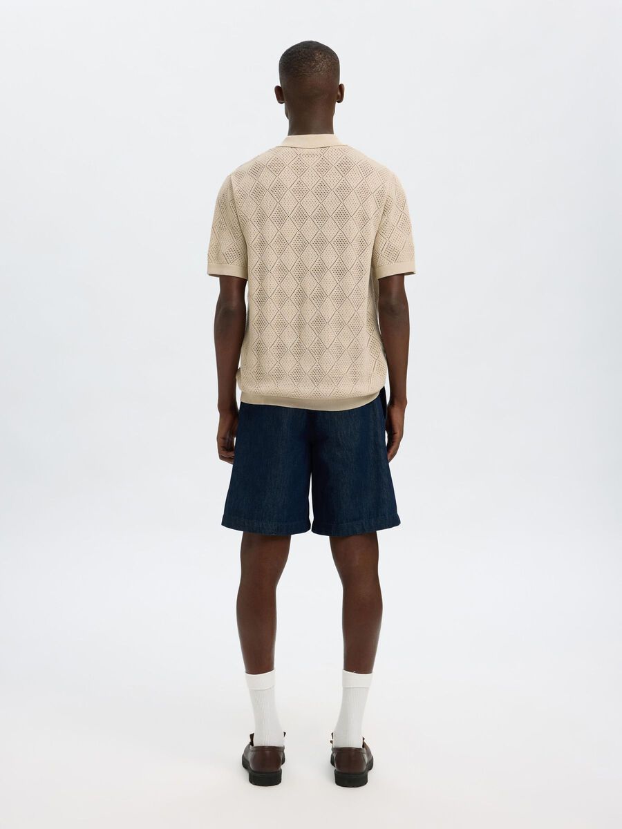 SEL16097564 Arco Knit Polo - kc clothing