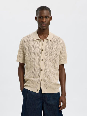 SEL16097564 Arco Knit Polo - kc clothing