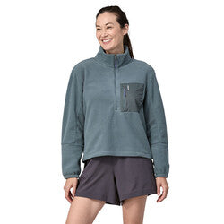 PAT26260 Women's Microdini 1/2 Zip Pullover