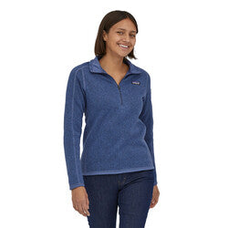 PAT25618 Women's Better Sweater Quarter Zip.