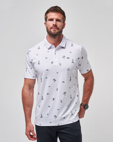 TM1MAA023 Around The Island Polo - kc clothing