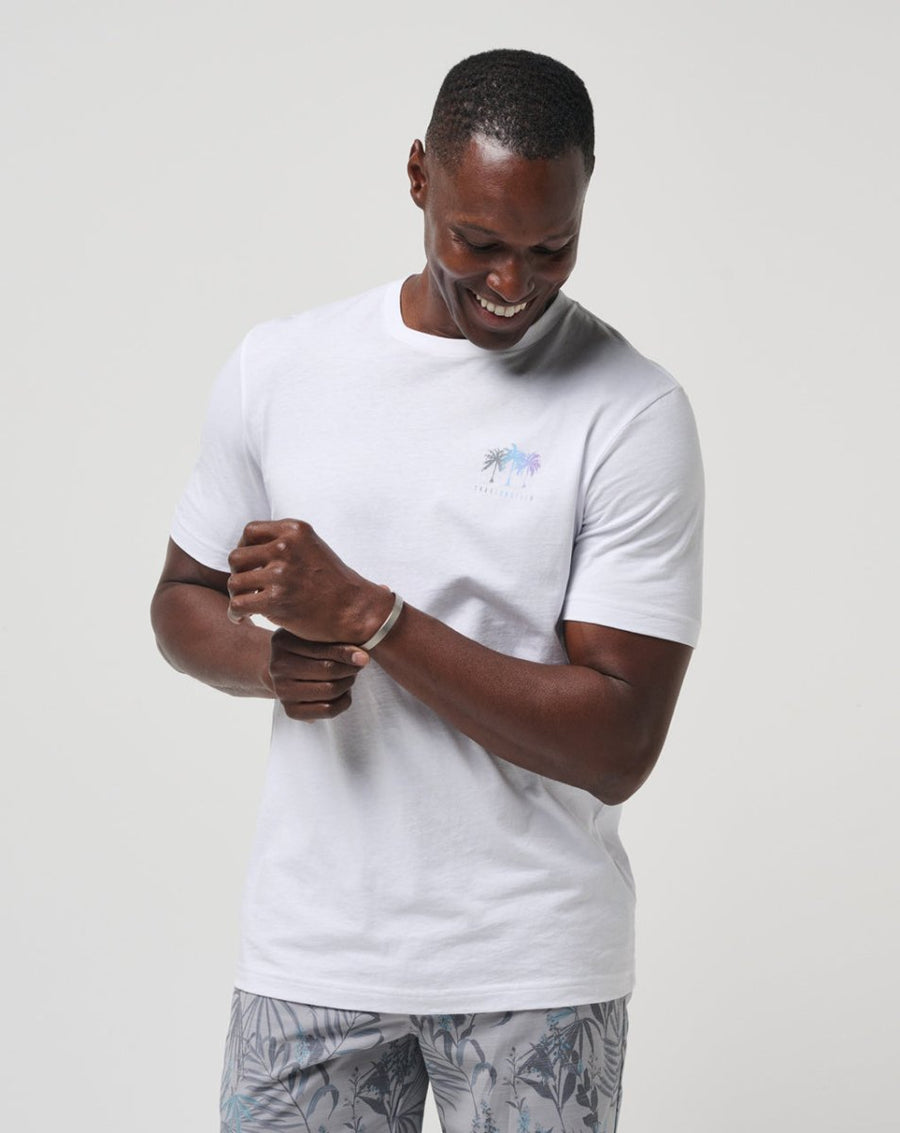 TM1MAA095 Private Flight T-Shirt - kc clothing