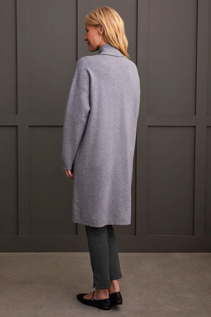 TR1523o L/S Coatigan W/Pockets - kc clothing