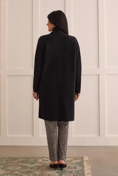 TR1523o L/S Coatigan W/Pockets - kc clothing