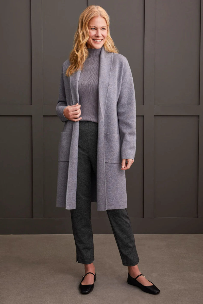 TR1523o L/S Coatigan W/Pockets - kc clothing