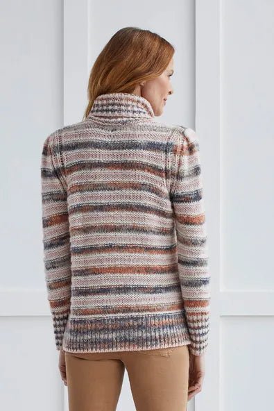 TR1553o L/S Turtle Neck Sweater - kc clothing