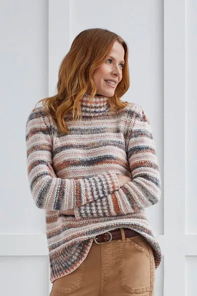 TR1553o L/S Turtle Neck Sweater - kc clothing